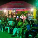 Familias disfrutan de una noche cultural en la ciudad de Estelí