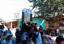 Estelí: Miles participan en celebración a La Virgen de Guadalupe