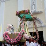 Estelianos celebraron a su santa patrona, Nuestra Señora del Rosario