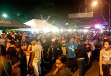 Estelí: Miles participan en el cierre de las noches de compras navideñas
