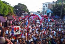 Estelí: Multitudinario cierre de campaña del FSLN, población del campo y la ciudad mostraron su respaldo