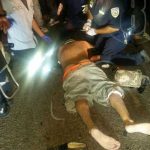 Estelí: Peatón es arrollado y conductor de vehículo se fuga