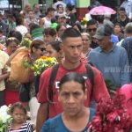 Estelí: Cementerio San Francisco de Asís recibe a las familias que honran a sus deudos