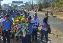 Estelí: Policía conmemora paso a la inmortalidad del General Sandino