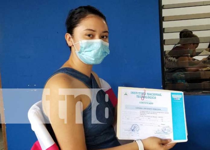 nicaragua, centro tecnologico, masaya, estudiantes, sandino,