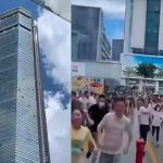 Evacuado de nuevo uno de los rascacielos más altos de China (video) china, evacuacion, rascacielos, seg plaza,