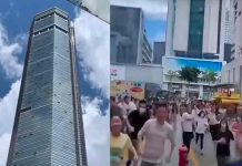 china, evacuacion, rascacielos, seg plaza,