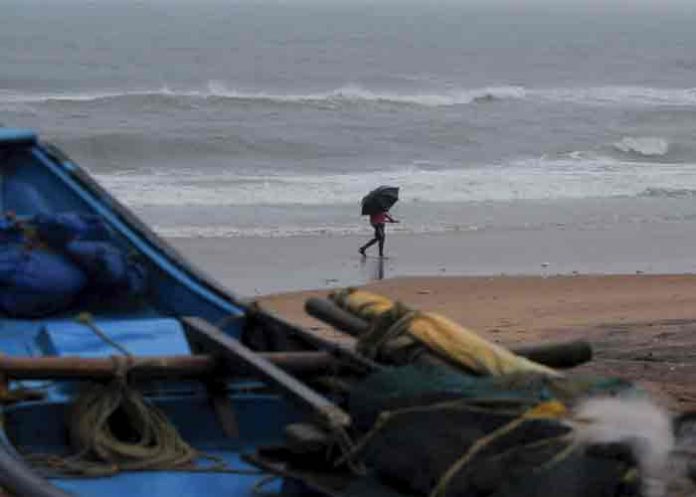 india, evacuacion, ciclon yaas, meteorologia,