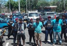 Desarticulan a banda delincuencial «Los Toños» en Managua