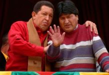 Evo Morales irá a Venezuela para honrar memoria de Hugo Chávez