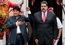 Presidentes Evo Morales y Nicolás Maduro conmemoran al líder cubano Fidel Castro
