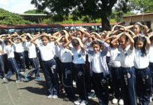 Realizan ejercicio multiamenazas en Colegio Madre del Divino Pastor