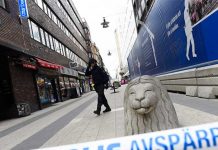 Suecia: Explosión cerca de una estación de metro en Estocolmo