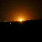 Fuertes explosiones cerca del aeropuerto de Damasco