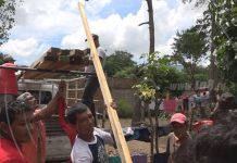 Potosí: Gobierno municipal brinda ayuda a familia afectada tras un incendio en su vivienda
