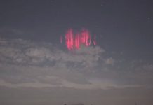 El deslumbrante y raro fenómeno espacial que iluminó el cielo de EE.UU. (VIDEO)