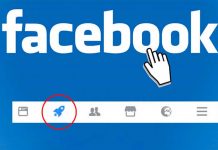 ¿Qué significa el misterioso botón con un cohete de Facebook?