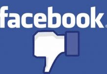 Usuarios informan de una súbita caída de Facebook