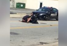Video: Arresto violento de un afroamericano en Estados Unidos sacude la Red