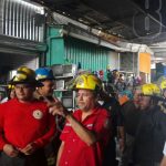 Tremendo susto en el Mercado Oriental por cortocircuito