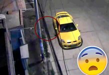 Video: Cámaras de seguridad captan al «fantasma de la Navidad» en Perú