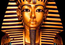 Resurge colección de ornamentos de oro de Tutankamón