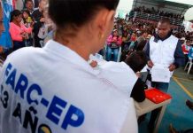 Dejación de armas de FARC-EP finaliza el 27 de junio