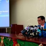 Policía Nacional brinda informe sobre la seguridad durante la navidad 2017