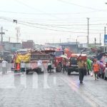 incendio, mercado oriental, nicaragua, autoridades,