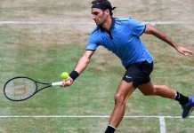Federer y Nishikori superan la primera ronda en Halle