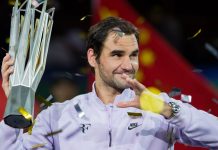 Federer vence a Nadal y se corona en el Masters de Shanghai