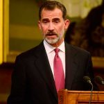 Felipe VI defiende en Oxford la «libre circulación del talento»