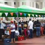 Productores ofertan vegetales frescos en Feria de las Hortalizas
