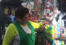 Managua: Feria navideña y jornada de salud en el Mercado Candelaria