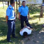 Rivas: Capturan a ciclista con una bolsa de cocaína