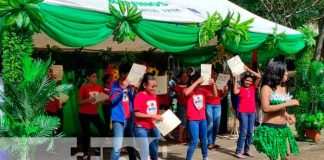 Nicaragua, Chontales, Inafor, festival artístico forestal