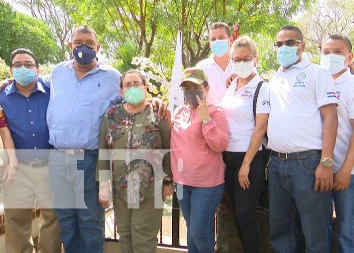 fetsalud, nicaragua, conmemoracion, silvia ferrufino,