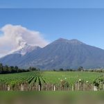 Alerta por deslave del volcán de Fuego en Guatemala