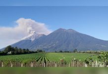 Alerta por deslave del volcán de Fuego en Guatemala