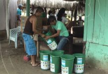 Nandaime: Familias son beneficiadas con filtros para tener agua potable