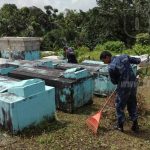 Inician en Bluefields actividades por aniversario del Ejército y la Fuerza Naval