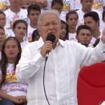 Saludo del Presidente de El Salvador en el 38 aniversario de la revolución
