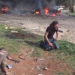 Fotógrafo sirio rompe en llanto tras intentar salvar a un niño