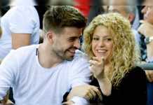 La vieja foto de Piqué que casi infarta a Shakira