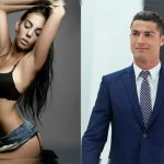 La foto prohibida de la novia de Cristiano Ronaldo