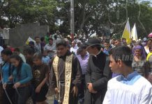 Reciben con entusiasmo en Mozonte a nuevo sacerdote