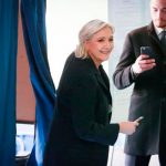 Francia: Candidatos votan bajo fuertes medidas de seguridad