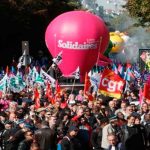 Franceses toman nuevamente calles de París en contra de la reforma laboral de Macron