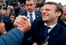 Macron es elegido presidente de Francia según primeros resultados