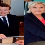 Macron y Le Pen ya votaron en el balotaje